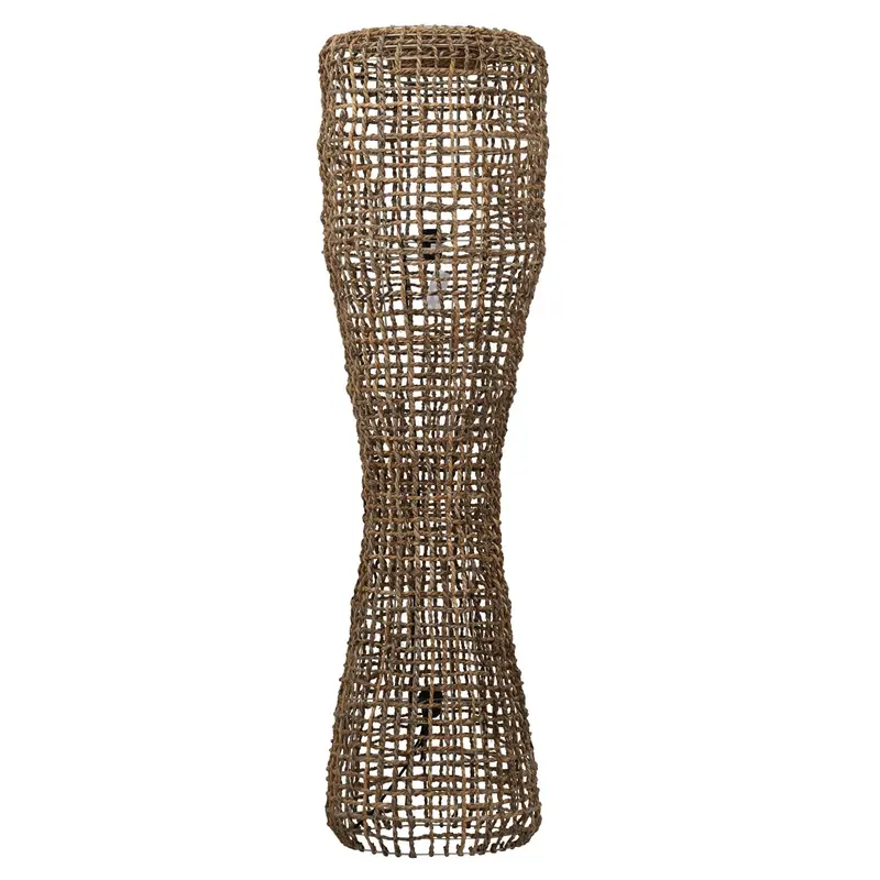 Vloerlamp Estepona Abaca Naturel MUST Living