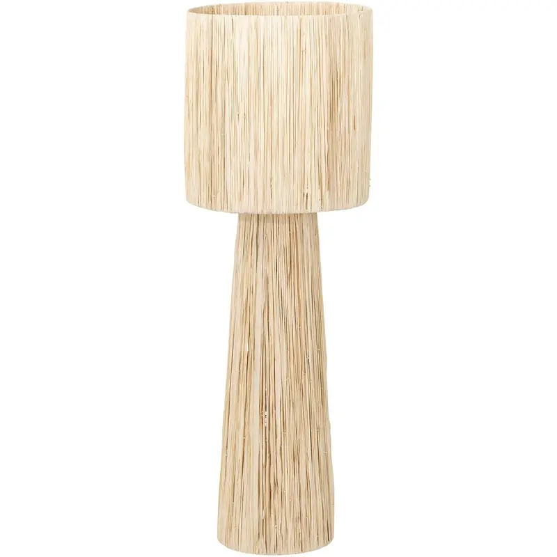 Vloerlamp Marbella Palmblad Naturel MUST Living