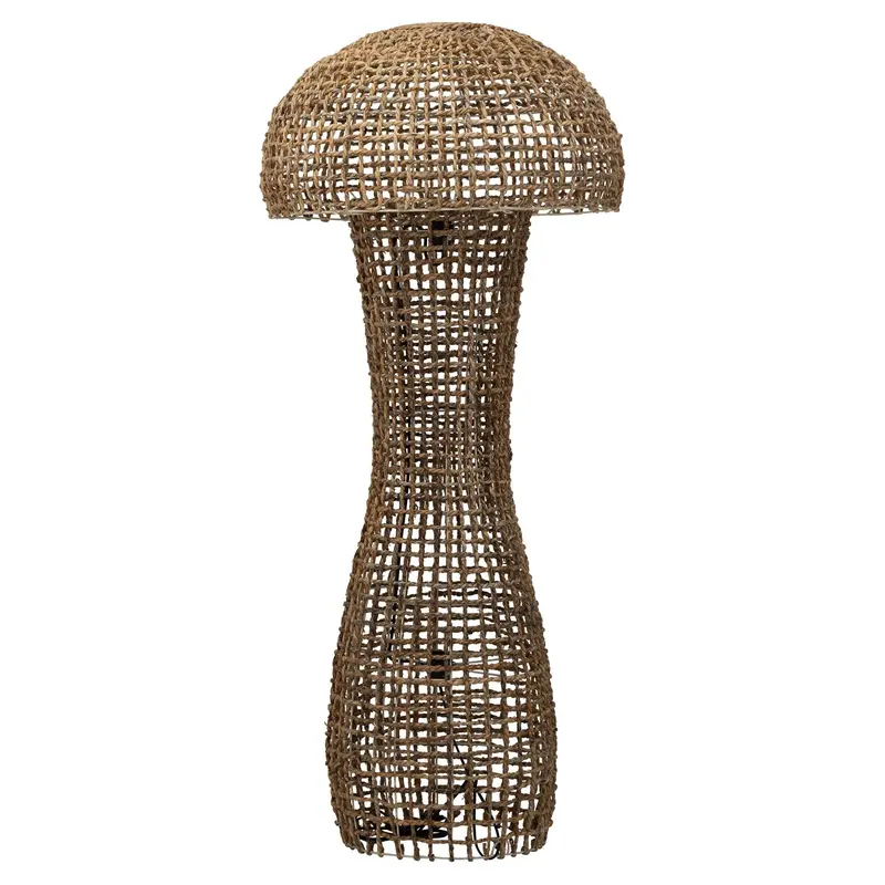 Vloerlamp Mushroom Abaca Naturel MUST Living