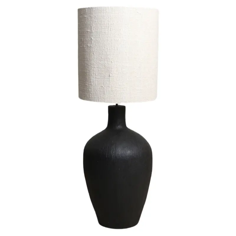Vloerlamp Terra Bottle XL Raw Materials