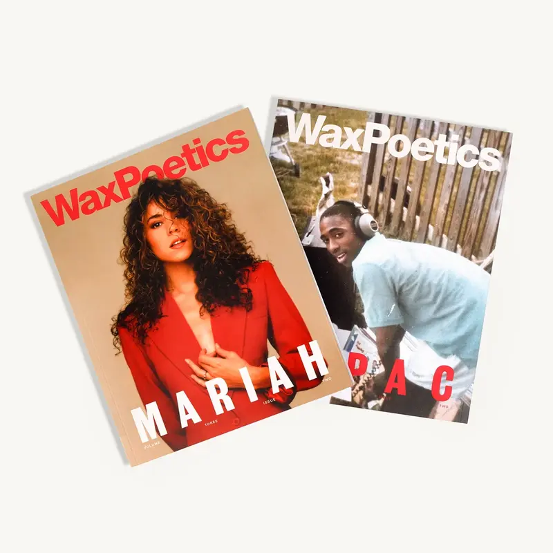 Volume 3 Issue 2 w/ Mariah Carey / Tupac Shakur Cover