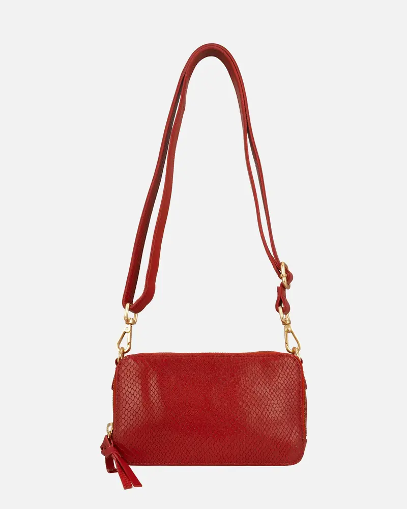 Vries │ Leren Crossbody Tas