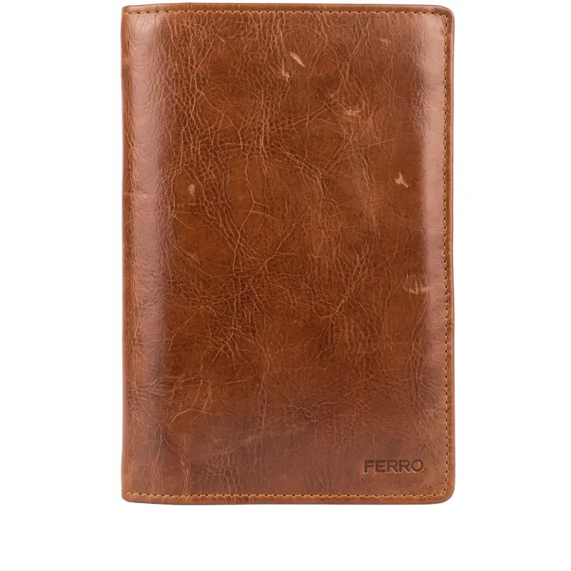 Wallet FREDERIK Cognac