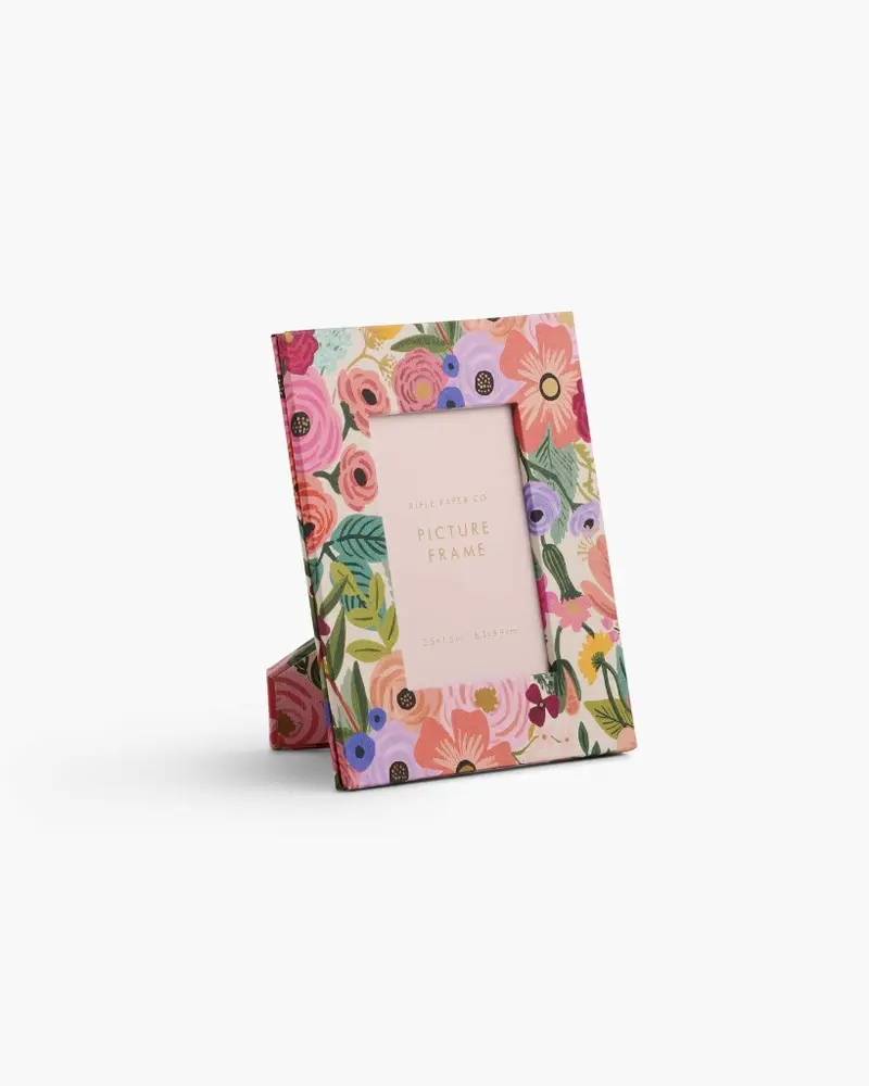 Wallet Paper Wrapped Picture Frame - Garden Party [PRE ORDER]