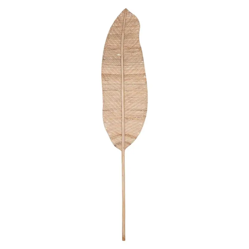 Wandblad Banaan Rotan Naturel Large MUST Living