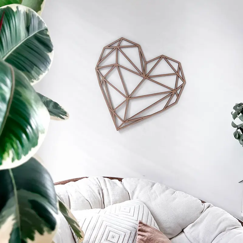 Wanddecoratie - Hart