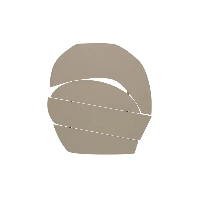Wanddecoratie Wood Taupe (laatste stuk)