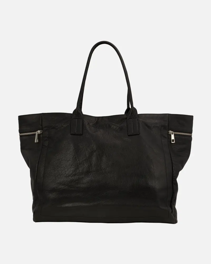 Wander │ Leather Tote Bag