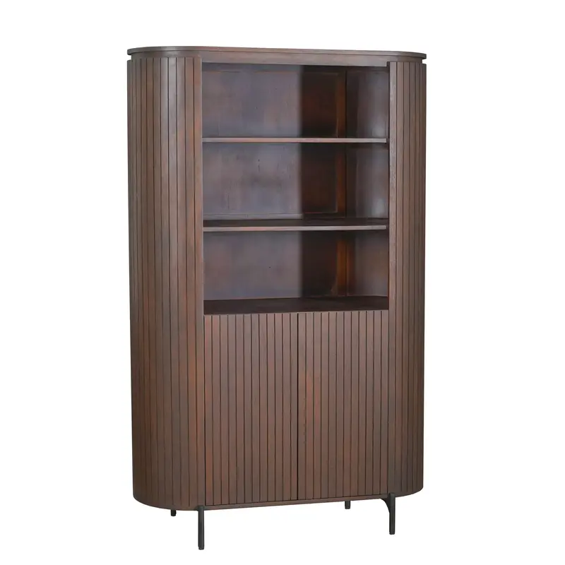 Wandkast Solana Mangohout Bruin 115cm Starfurn