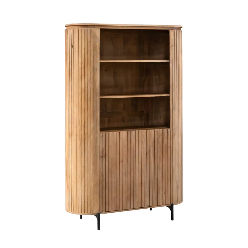 Wandkast Solana Mangohout Naturel 115cm Starfurn