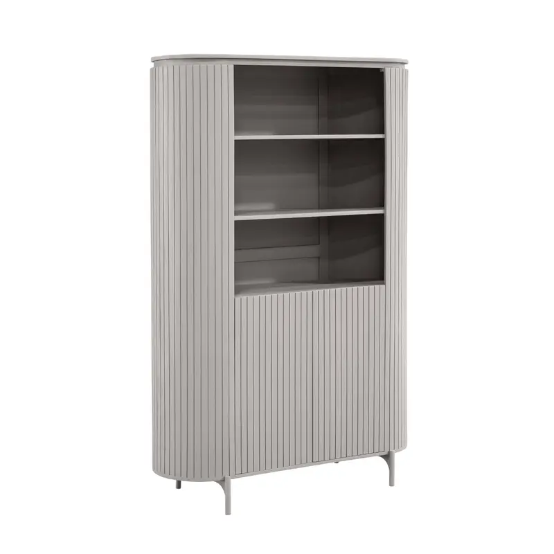 Wandkast Solana Mangohout Taupe 115cm Starfurn
