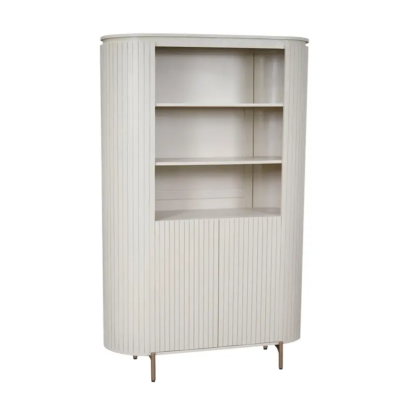 Wandkast Solana Mangohout Zand 115cm Starfurn