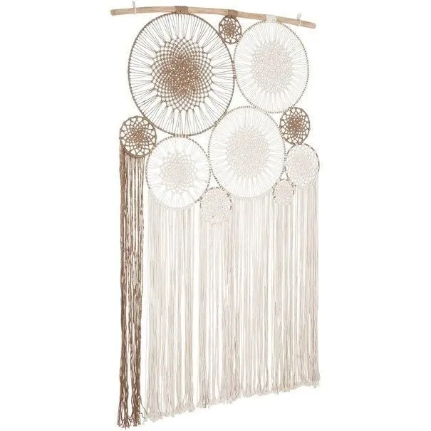 Wandpaneel Boho Macrame Naturel MUST Living