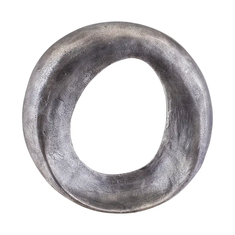 Wandpaneel Daweson L - 70x7x70 cm - Aluminium - Zilver