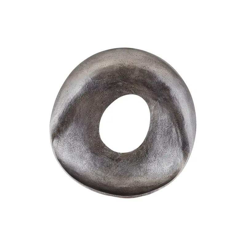 Wandpaneel Daweson S- 45x6x45 cm - Aluminium - Zilver