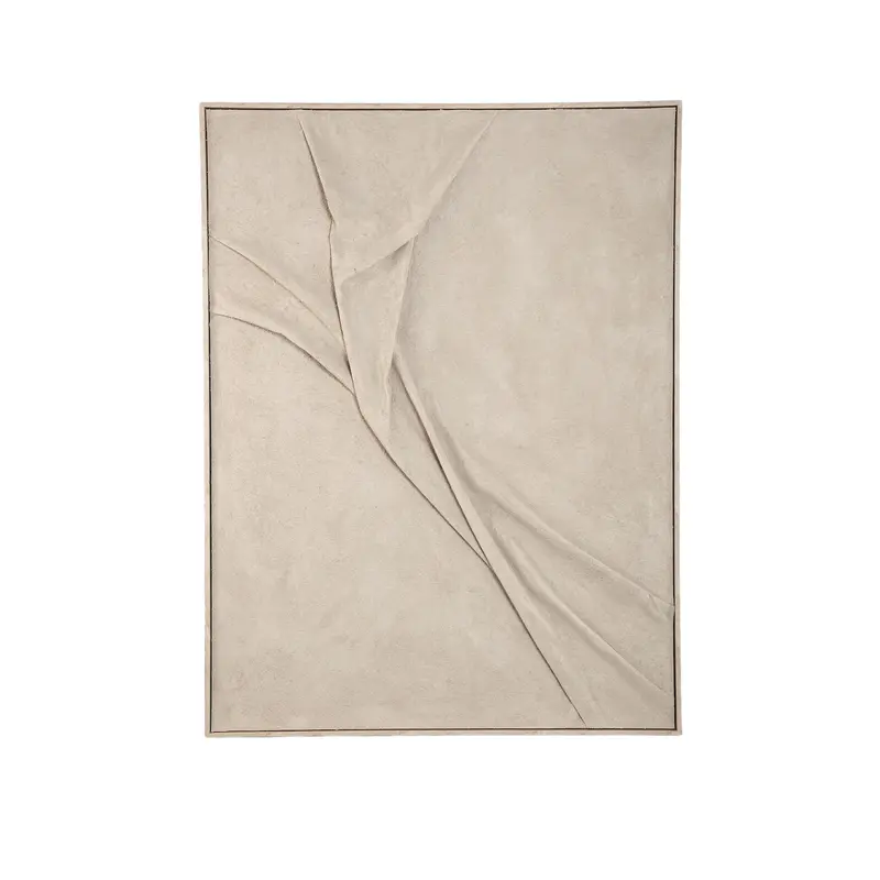 Wandpaneel Dizze Wave Zand 122,5x92 cm PTMD