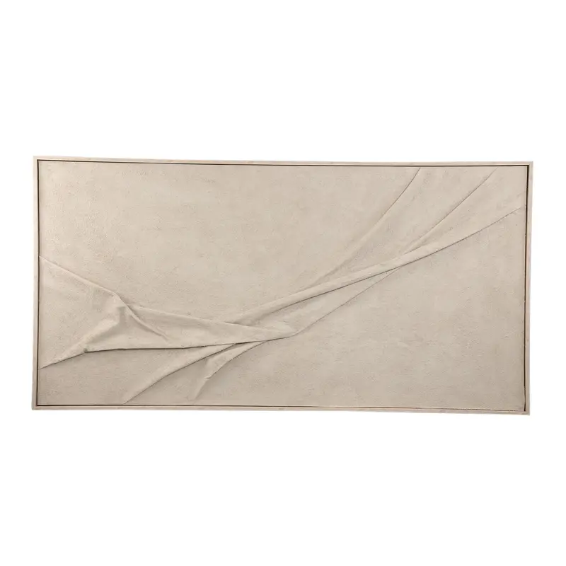 Wandpaneel Dizze Wave Zand 162x82 cm PTMD