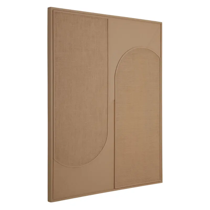 Wandpaneel Elyn Gerecycled Jute Bruin Large 127cm MUST Living