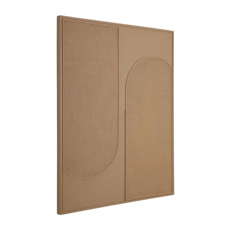 Wandpaneel Elyn Gerecycled Jute Bruin Small 102cm MUST Living