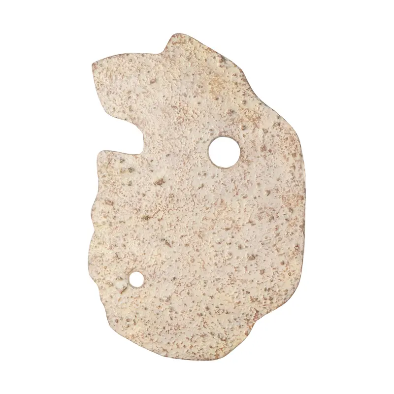 Wandpaneel Enrike Ruw Gegoten Aluminium Beige Large PTMD