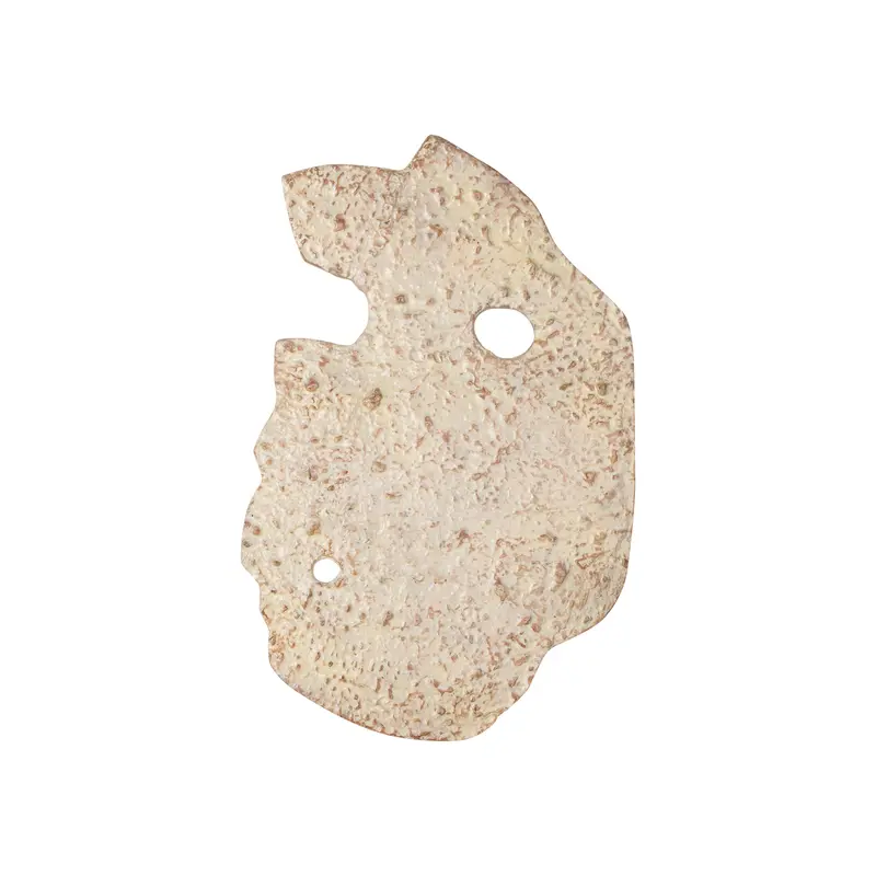 Wandpaneel Enrike Ruw Gegoten Aluminium Beige Small PTMD