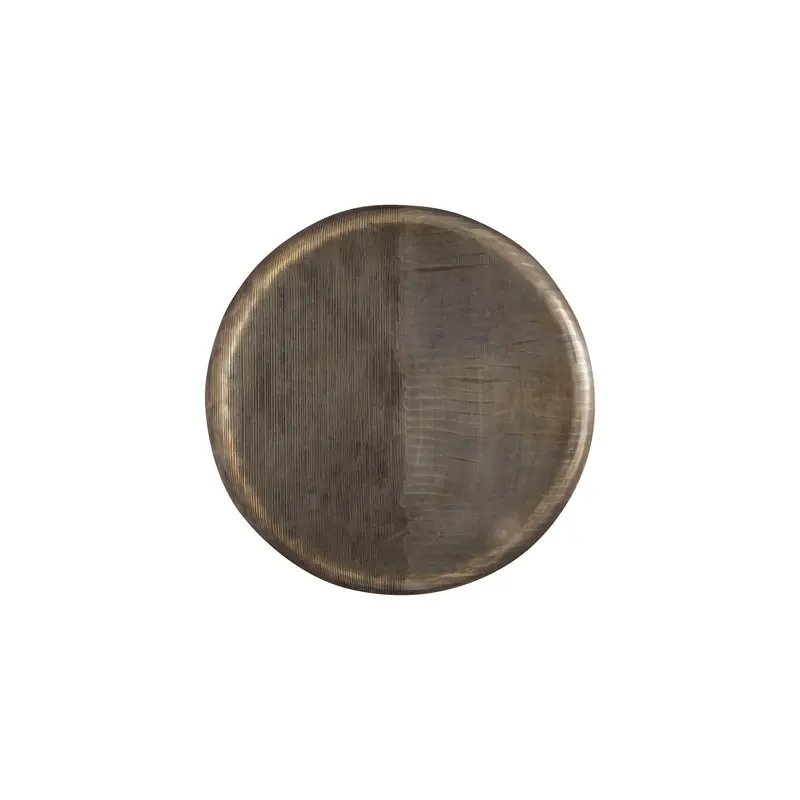 Wandpaneel Jowad S - 60,5x4x60,5 cm - Aluminium - Goud PTMD