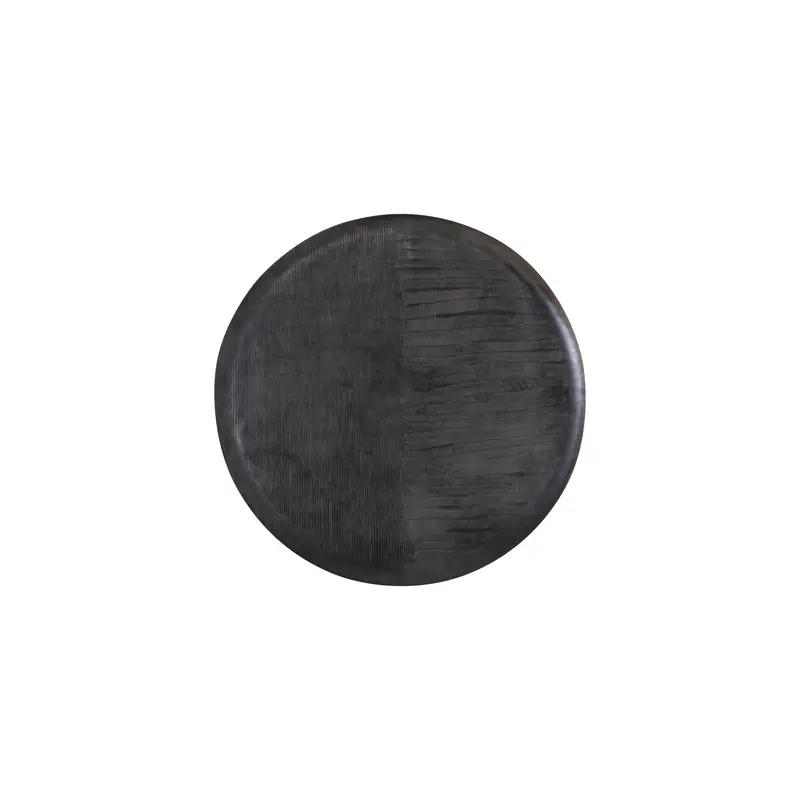 Wandpaneel Jowad S - 80x5x80 cm - Aluminium - Grijs PTMD