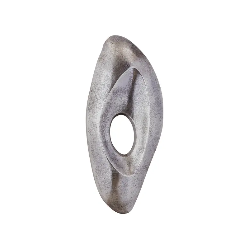 Wandpaneel Kellaine Gegoten Aluminium Nikkel Small PTMD