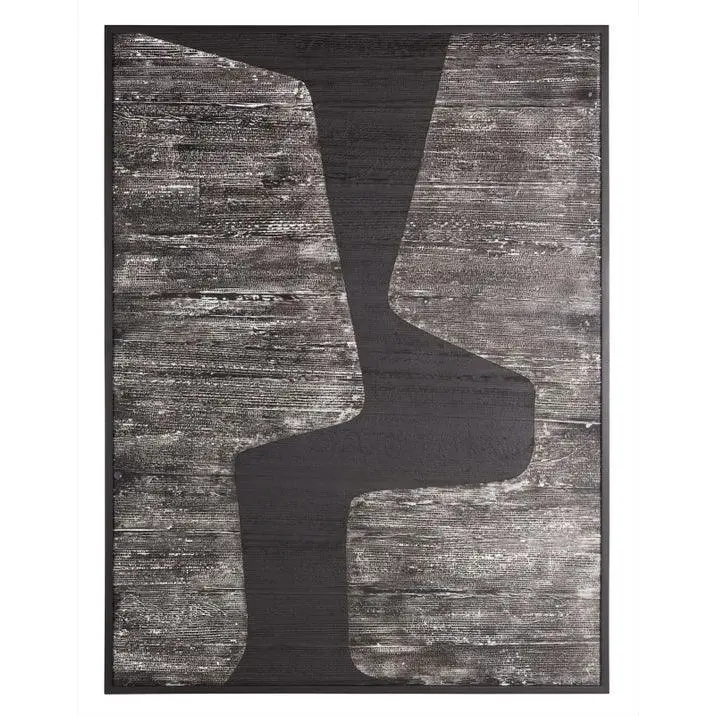 Wandpaneel Opposites Attract Bananenbast Naturel Large 127cm MUST Living