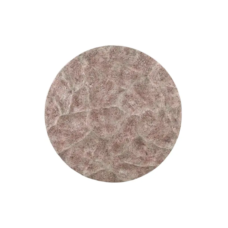 Wandpaneel Rafet L - Ø80cm - Cement - Grijs PTMD