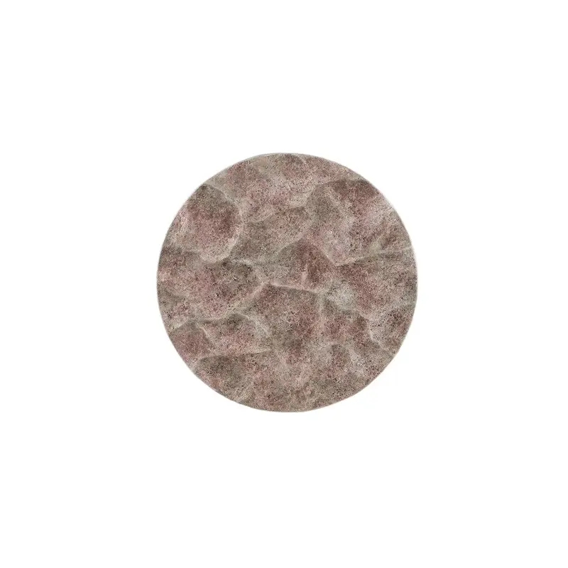 Wandpaneel Rafet S - Ø50cm - Cement - Grijs PTMD