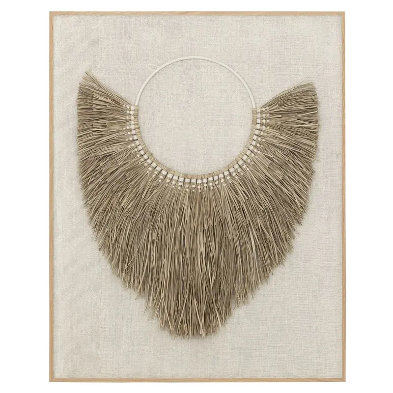 Wandpaneel Salvador Jute Naturel MUST Living