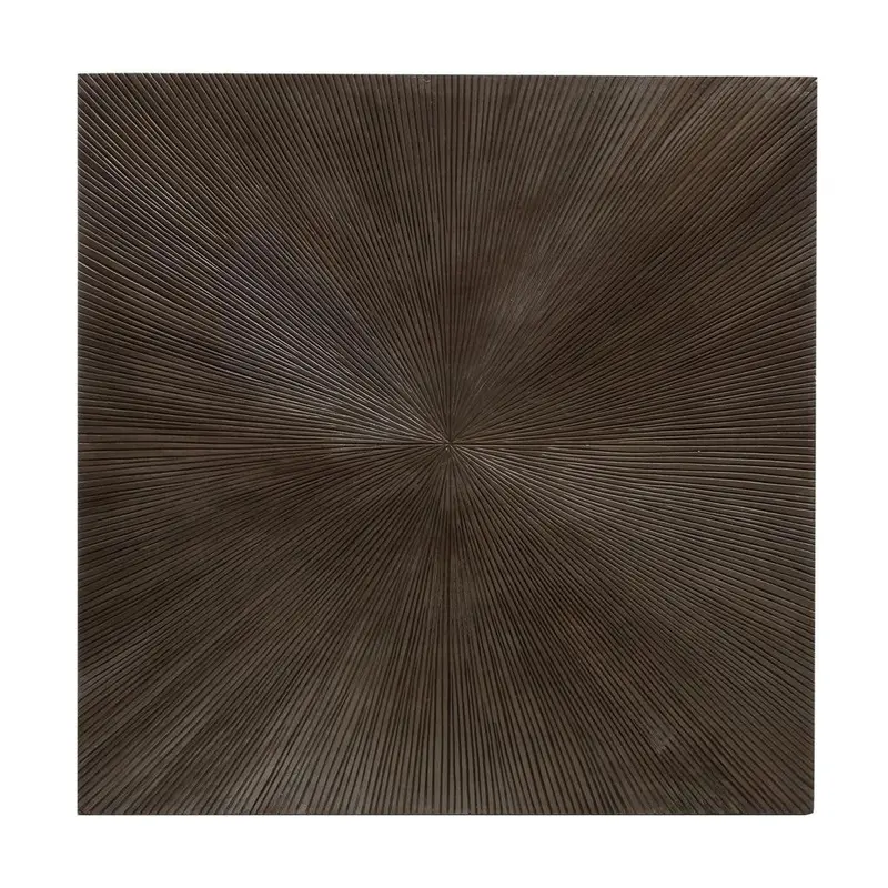 Wandpaneel Zapp brown ribbed square s PTMD