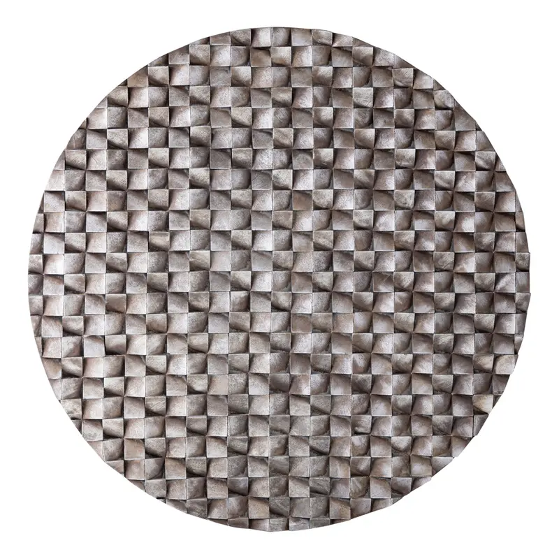 Wandpaneel Zoaya Bronze 3D Rond Large Ø120cm PTMD