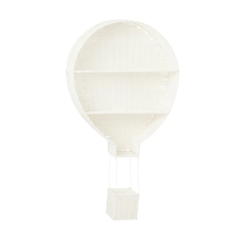 Wandrek Luchtballon Kunststof Wit J-Line