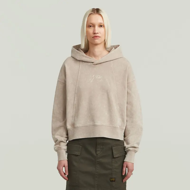 Washed Hoodie Sweat
