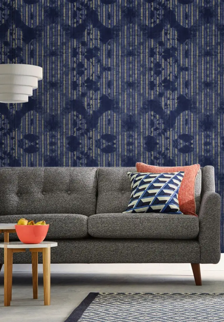 WASHED SHIBORI Indigo