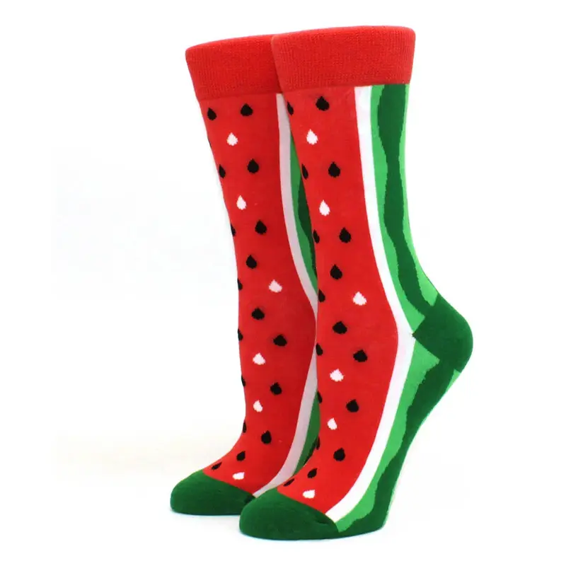 Watermelon Crew Socks