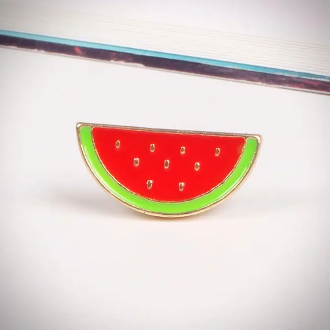 Watermelon Enamel Pin