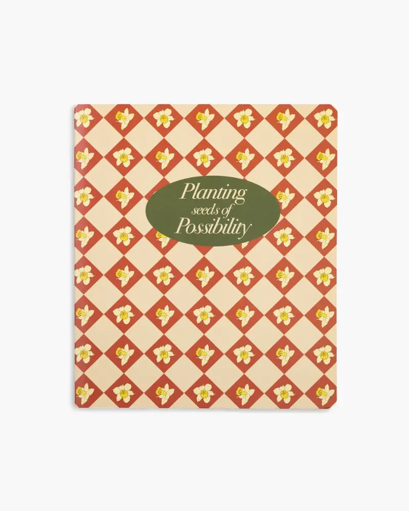 Waterproof Notebook - Planting Seeds Of Possibility [PRE ORDER]