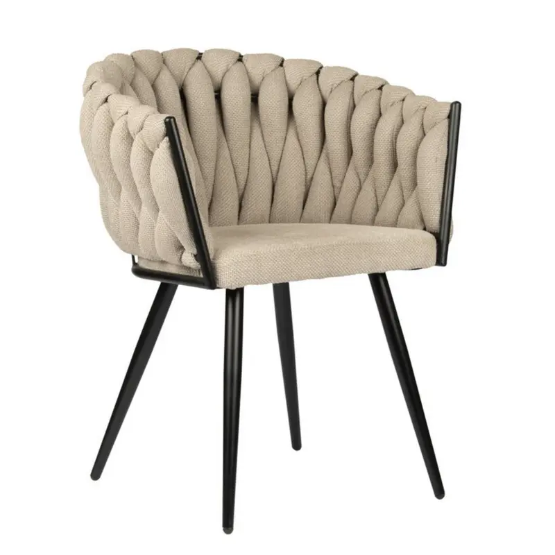 Wave Stoel Beige - Pole to Pole - Set van 2 - Pole To Pole