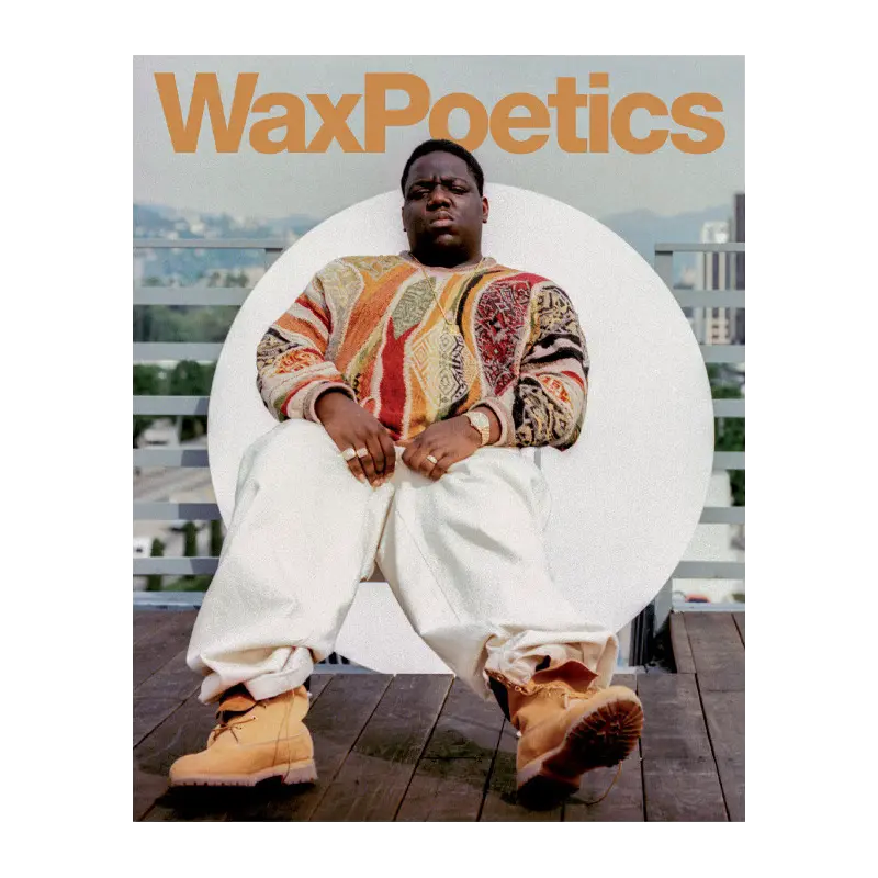 Wax Poetics Journal 2023 Issue 6 (Biggie Cover)