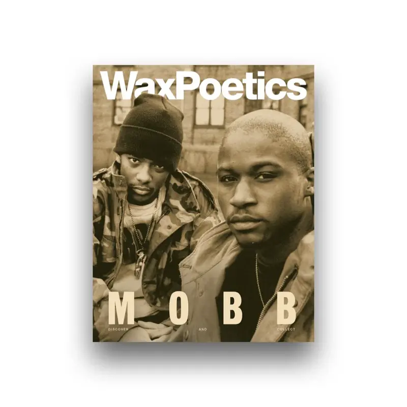 Wax Poetics Journal Summer 2025