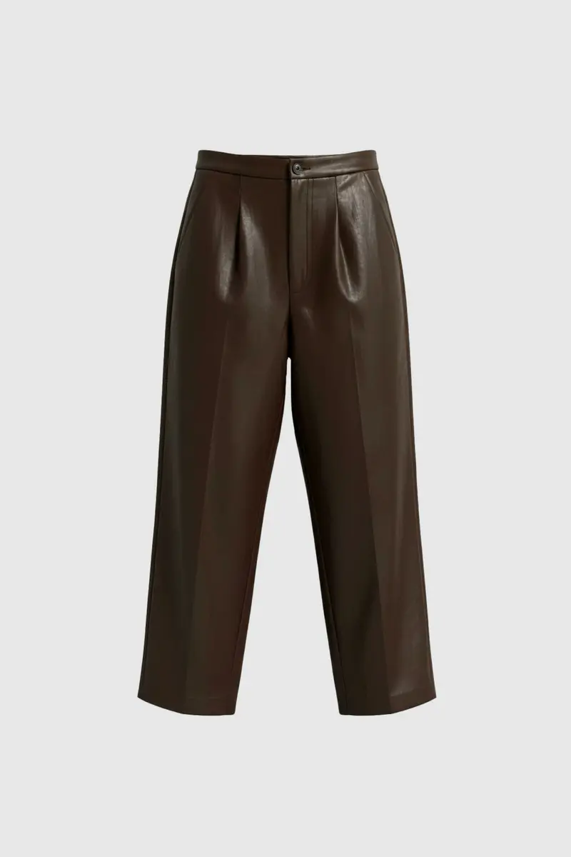 WBLDaniella Vegan Pant 1793 Dark Brown