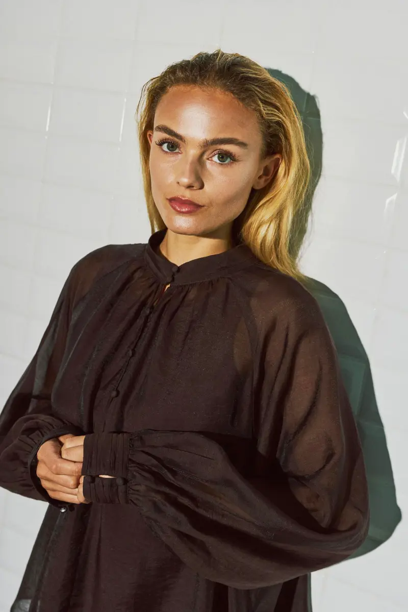 WBLElvira LS Blouse 1797 Aubergine