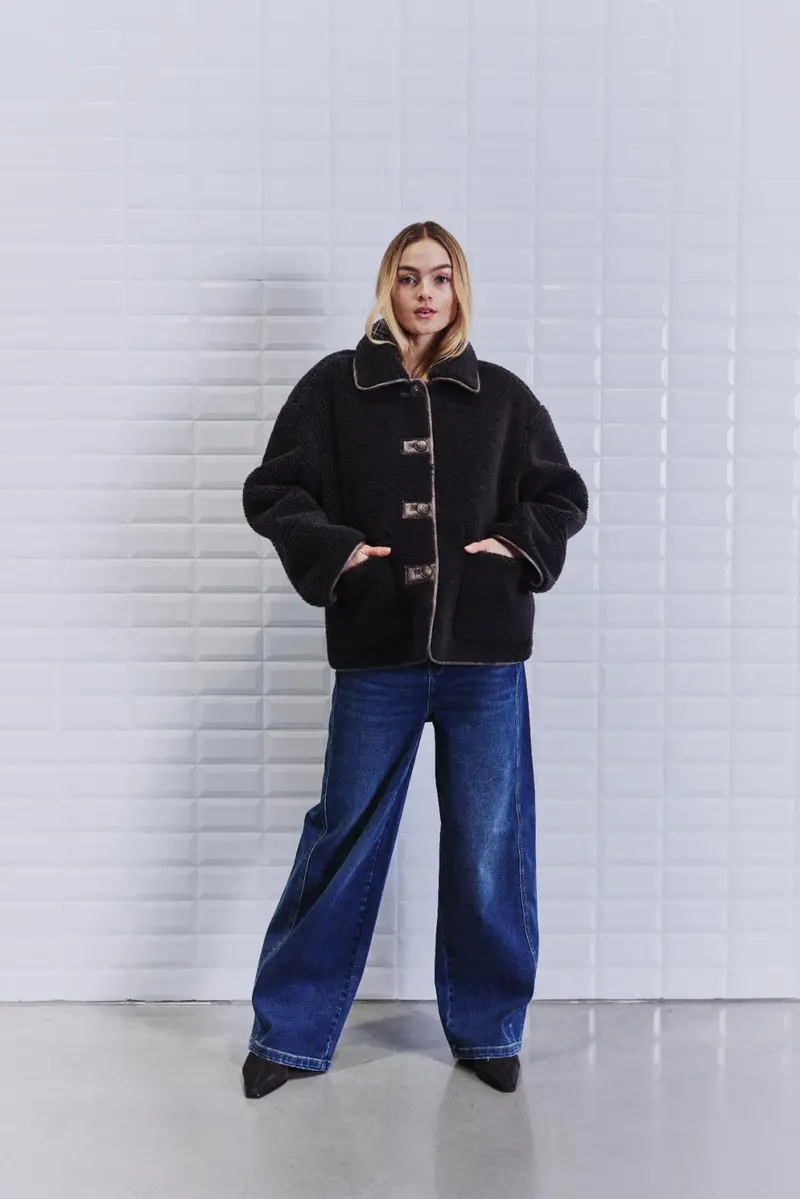 WBLIris Bonded Jacket 1762 Cookie Brown