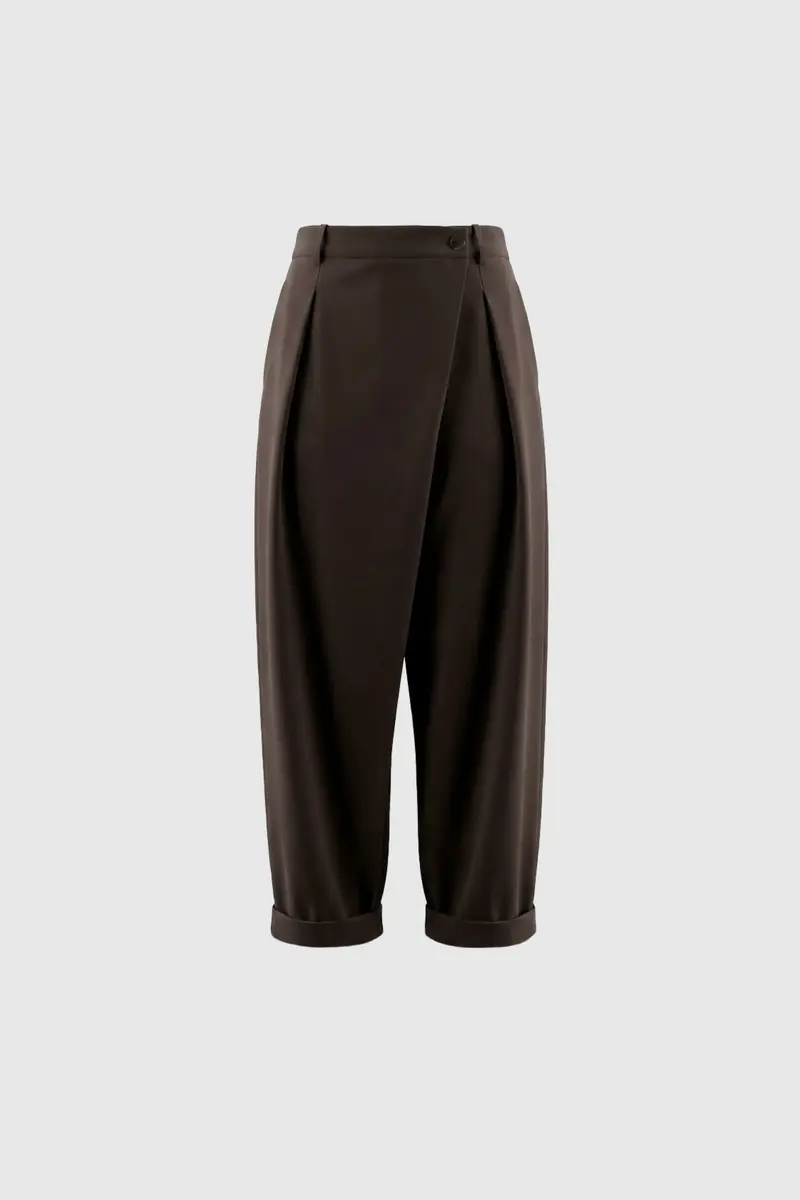WBLJuana Tailored Pant 1897 Dark Brown