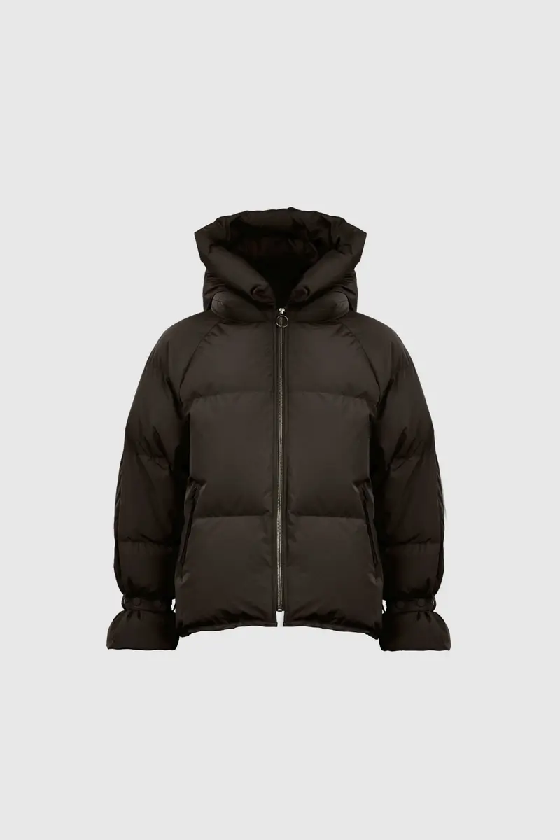 WBLKylie Real Down Jacket 1411 Dark Brown