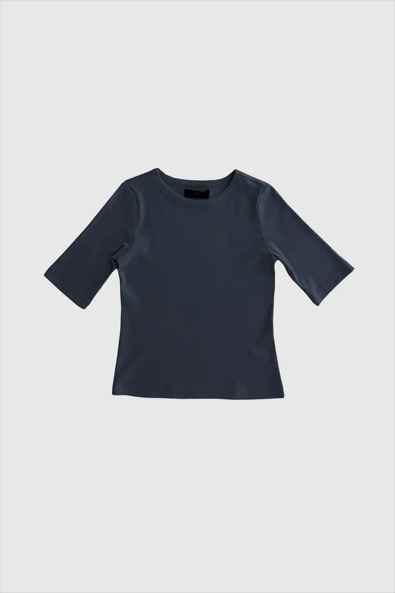 WBLLullu SS Tee 1273 Mid Day Blue