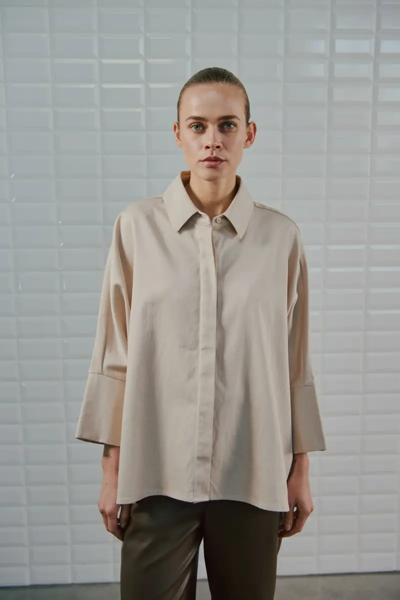 WBLMadison Batsleeve Shirt 1833 Japanese Pearl